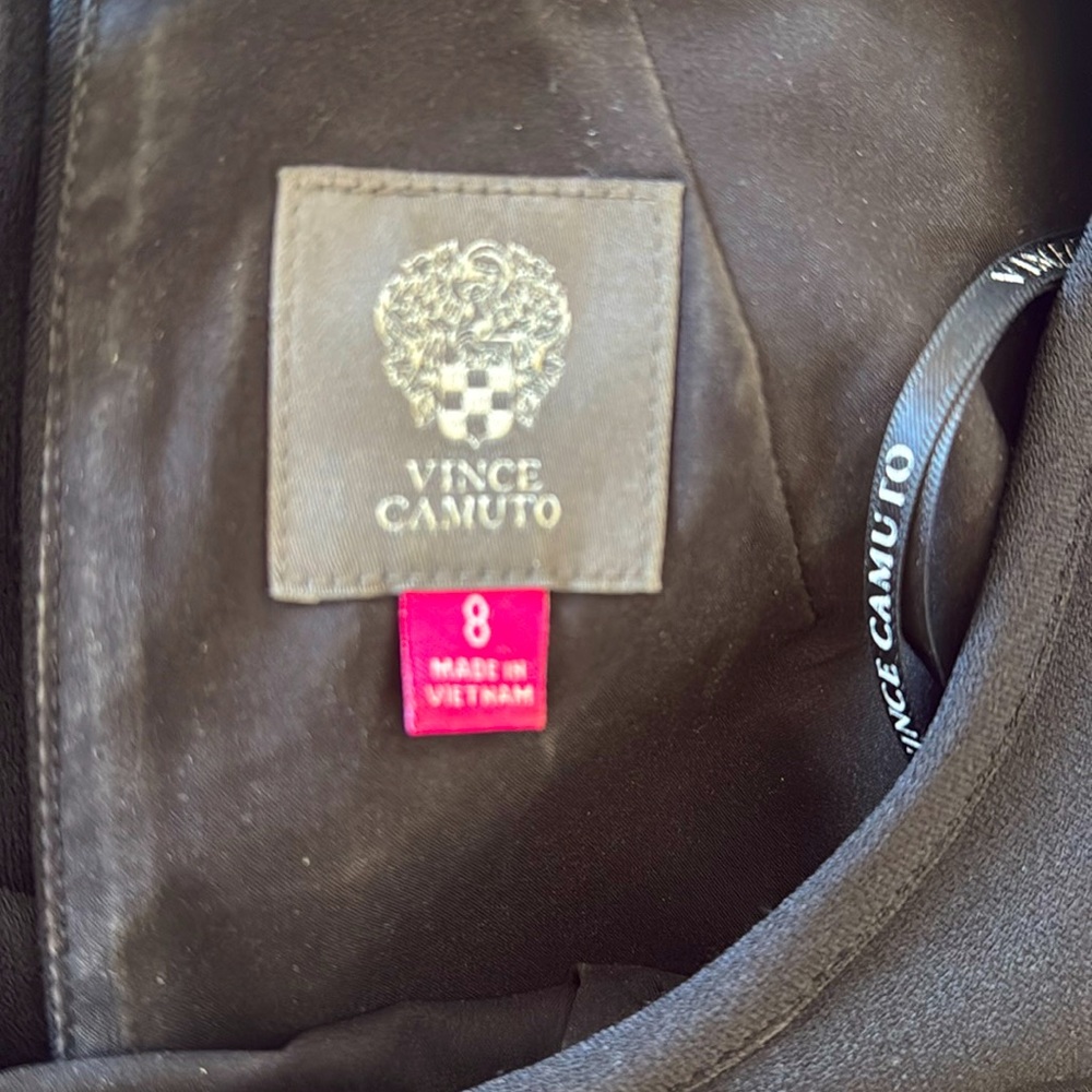 Vince Camutto Black Dress